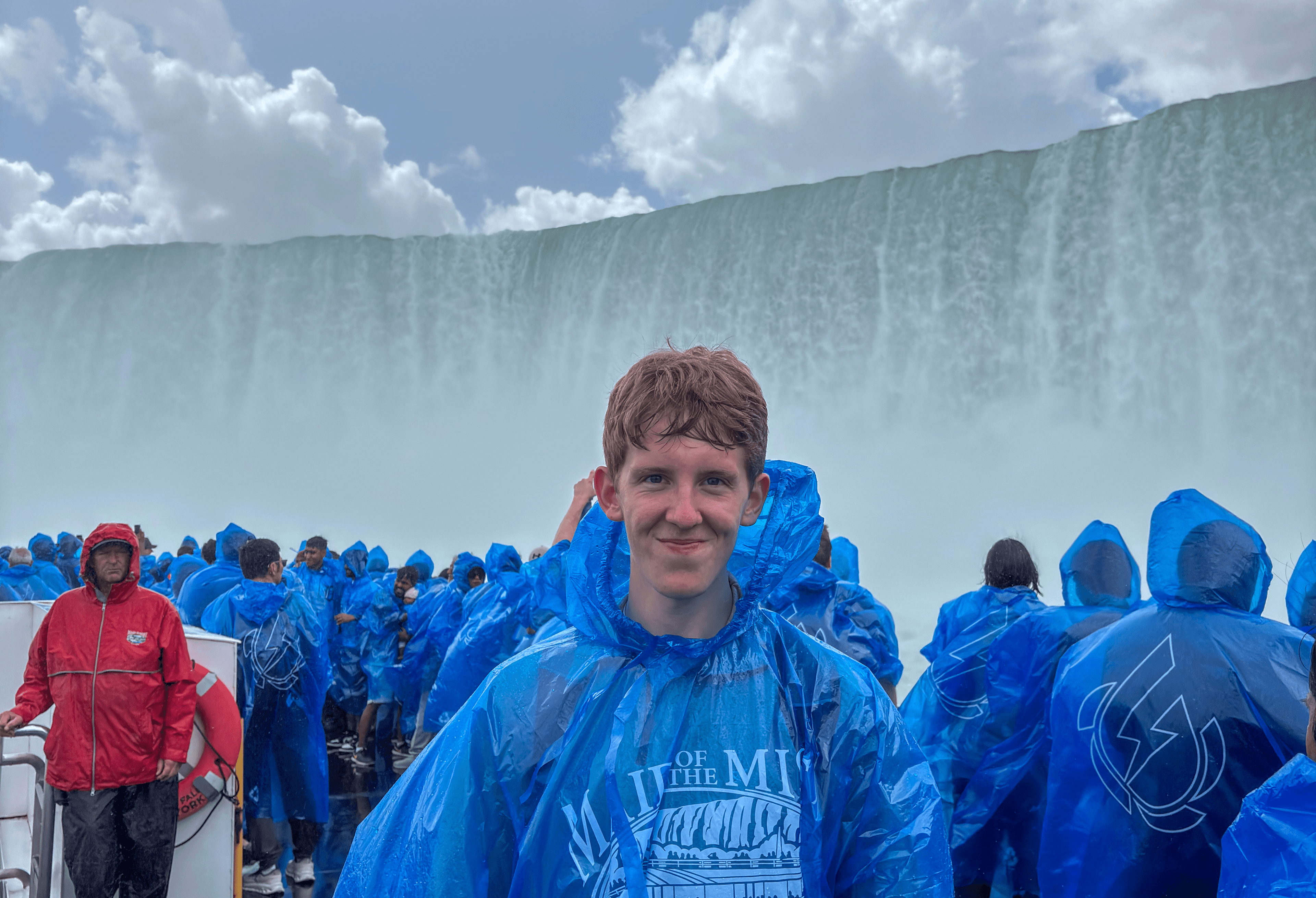 Nathan at Niagara Falls, Summer 2025