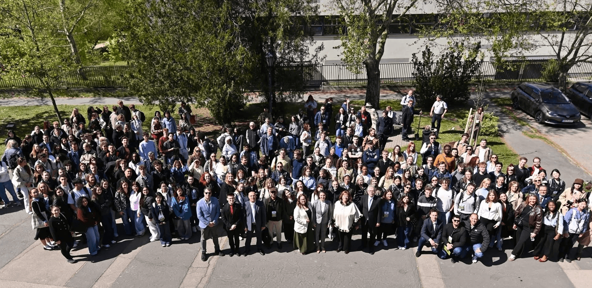 EU Week Budapest group · April 2026