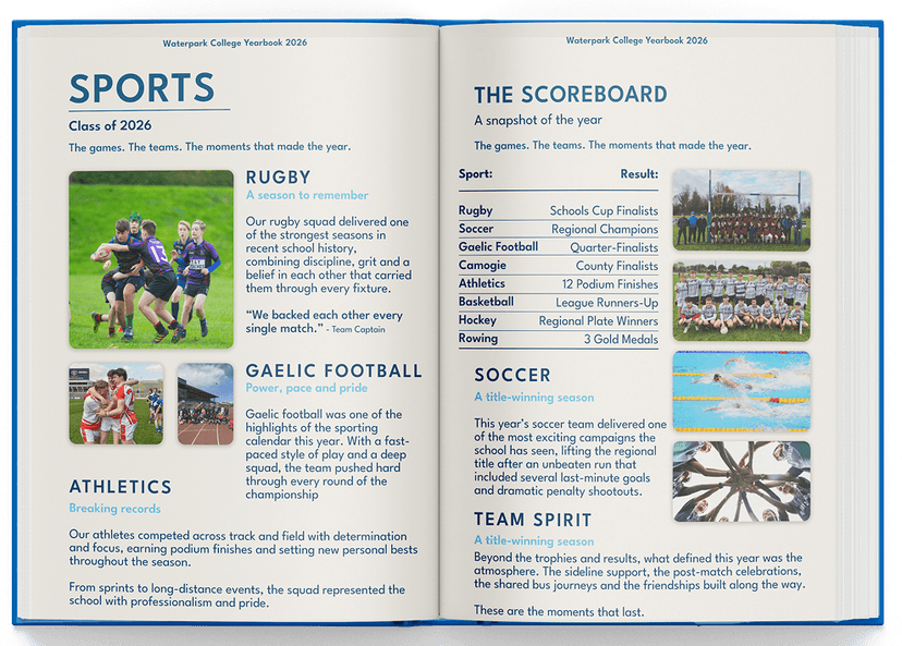 AerEthos Sports layout