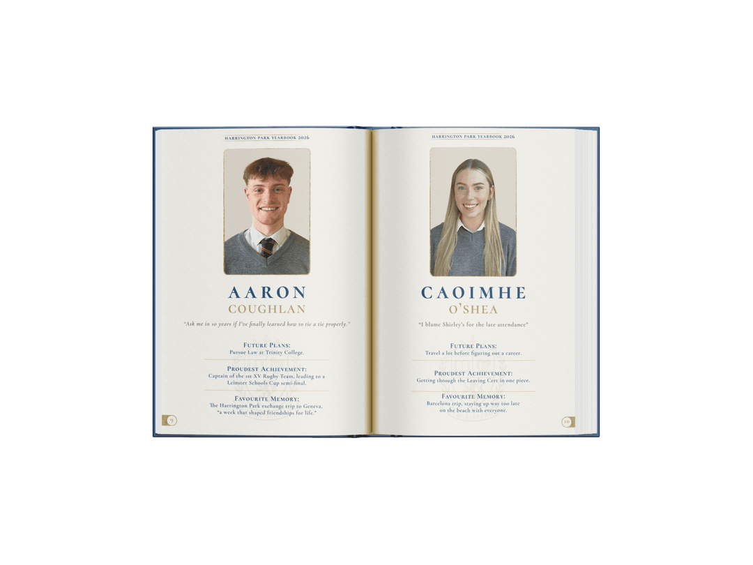 Classic layout — AerEthos yearbook