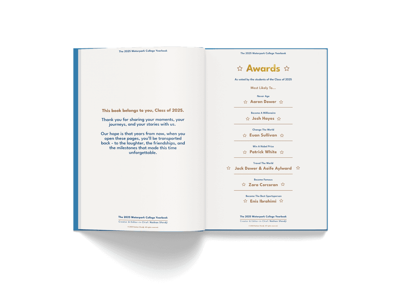 AerEthos Inside Cover design