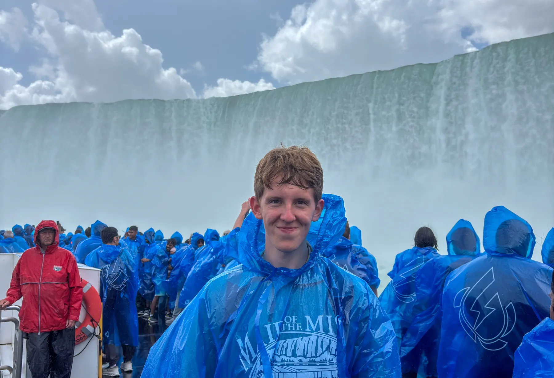 Nathan at Niagara Falls, Summer 2025