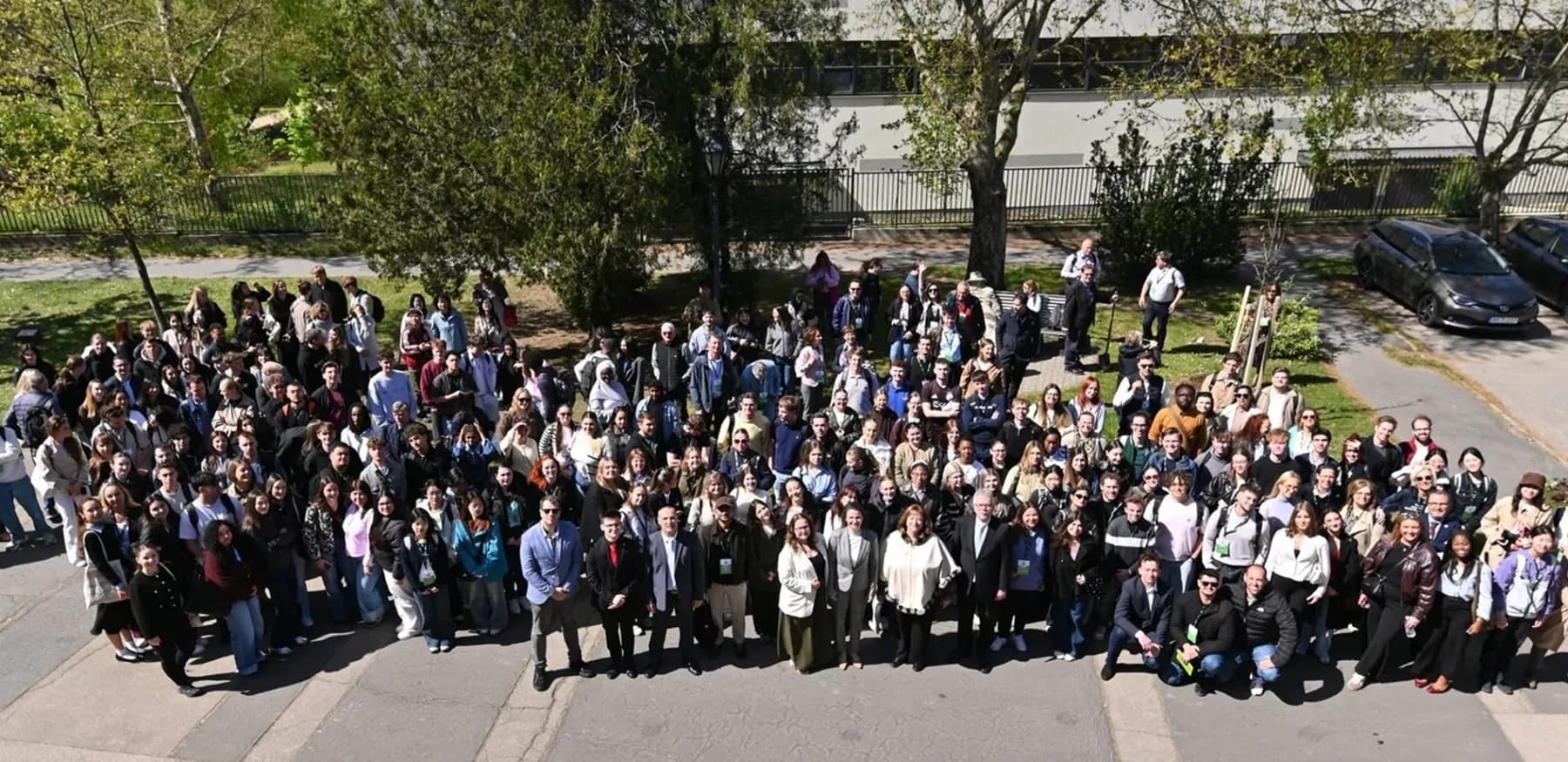 EU Week Budapest group · April 2026