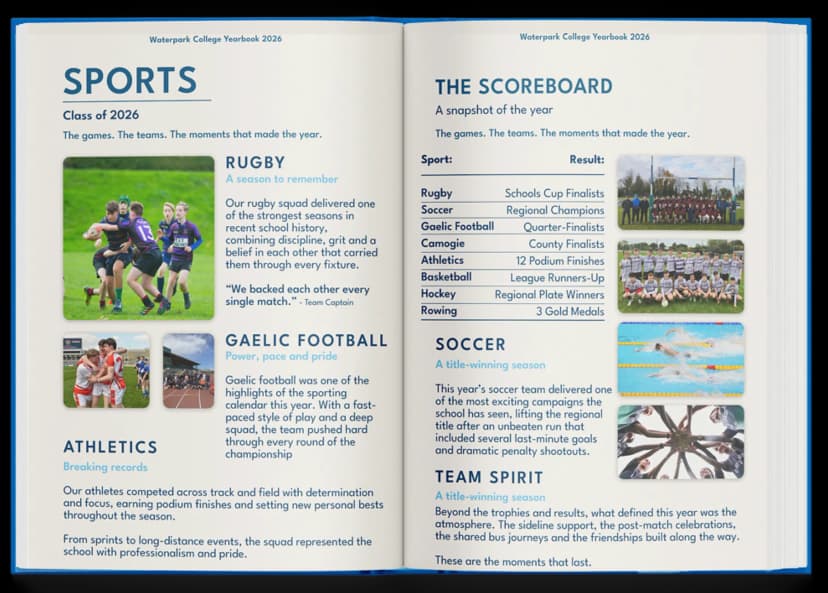 AerEthos Sports layout