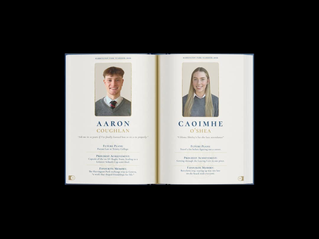 Classic layout — AerEthos yearbook