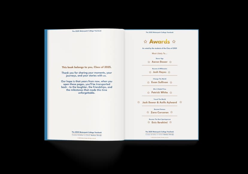 AerEthos Inside Cover design