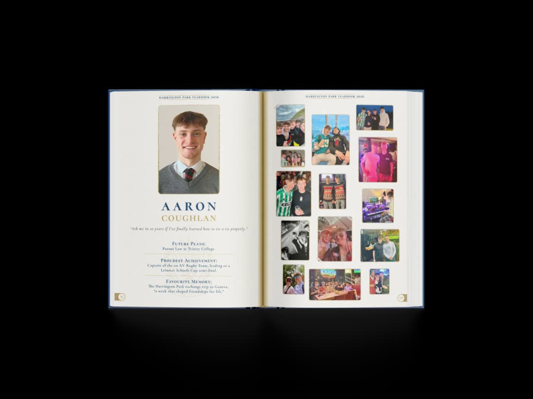 Legacy layout — AerEthos yearbook
