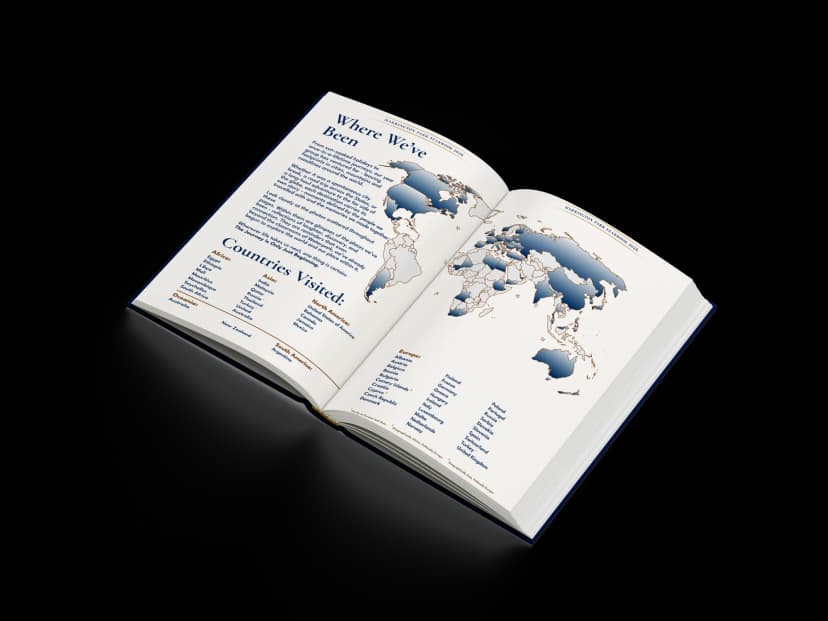 AerEthos World Map layout