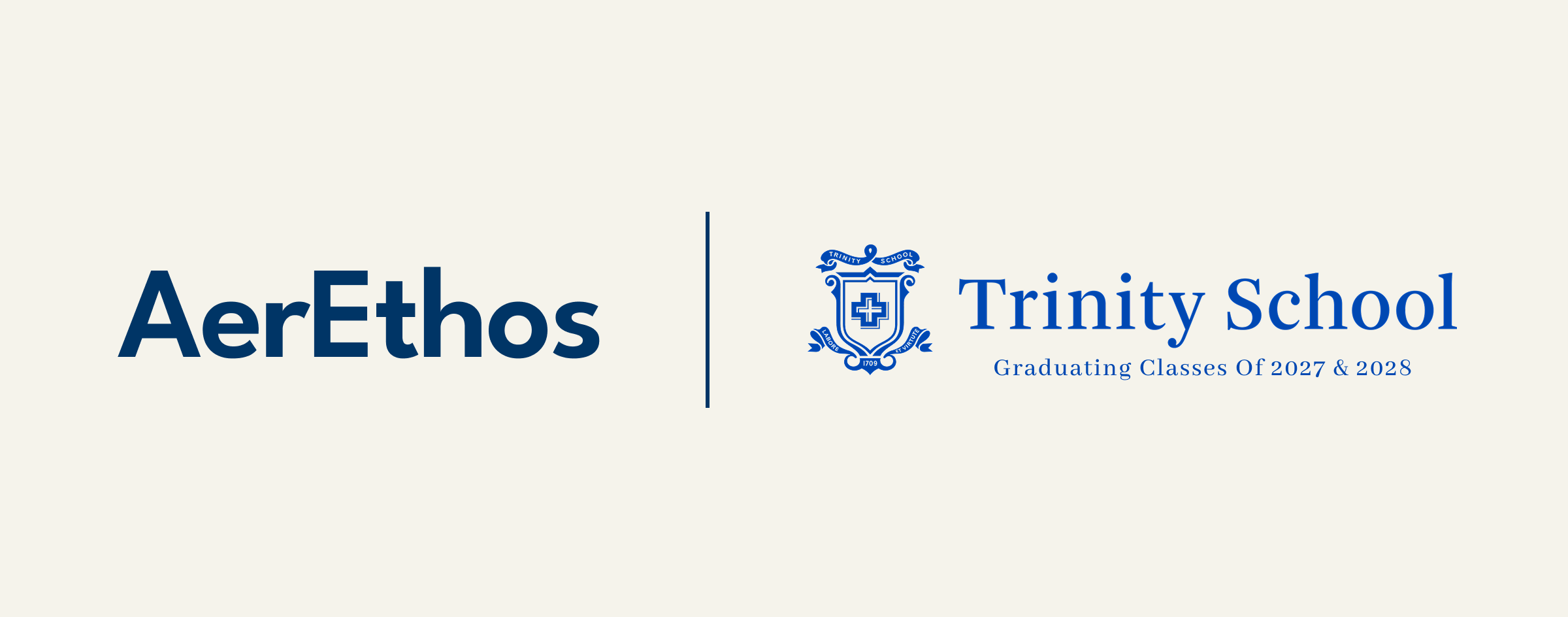 AerEthos × Trinity School Partnership