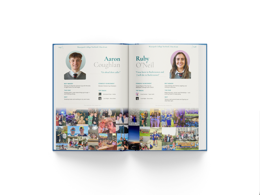 Waterpark College 2026 Yearbook