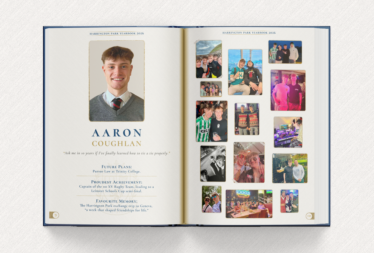 Yearbook preview
