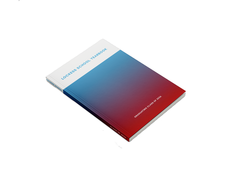 Lockess School 2026 Yearbook