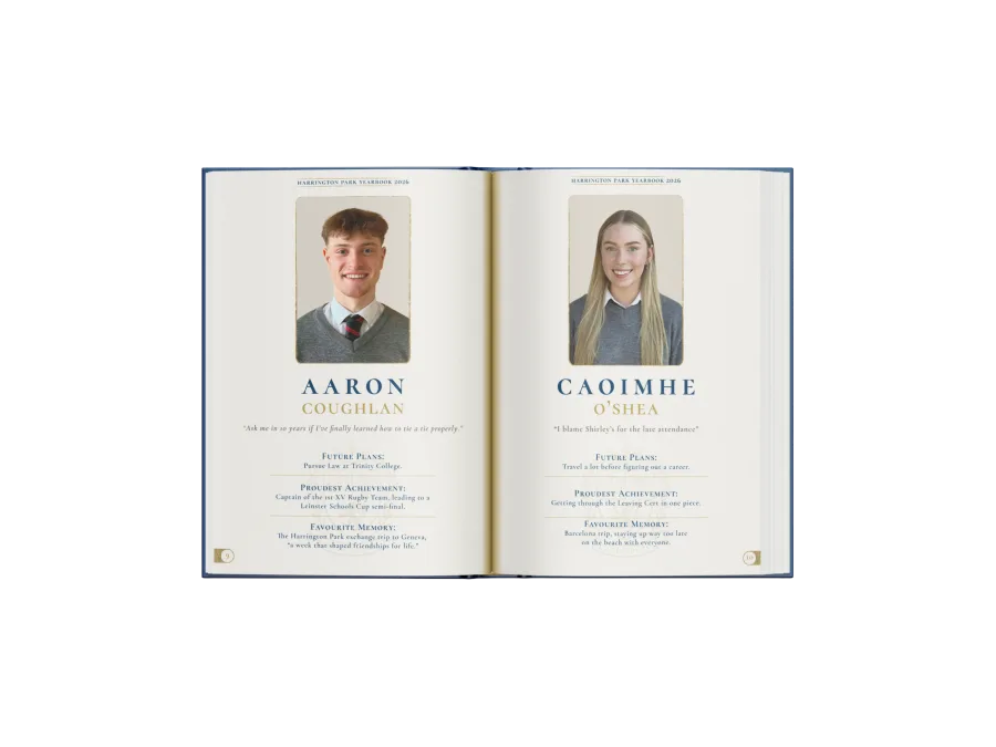 AerEthos Classic edition — Softback interior spread