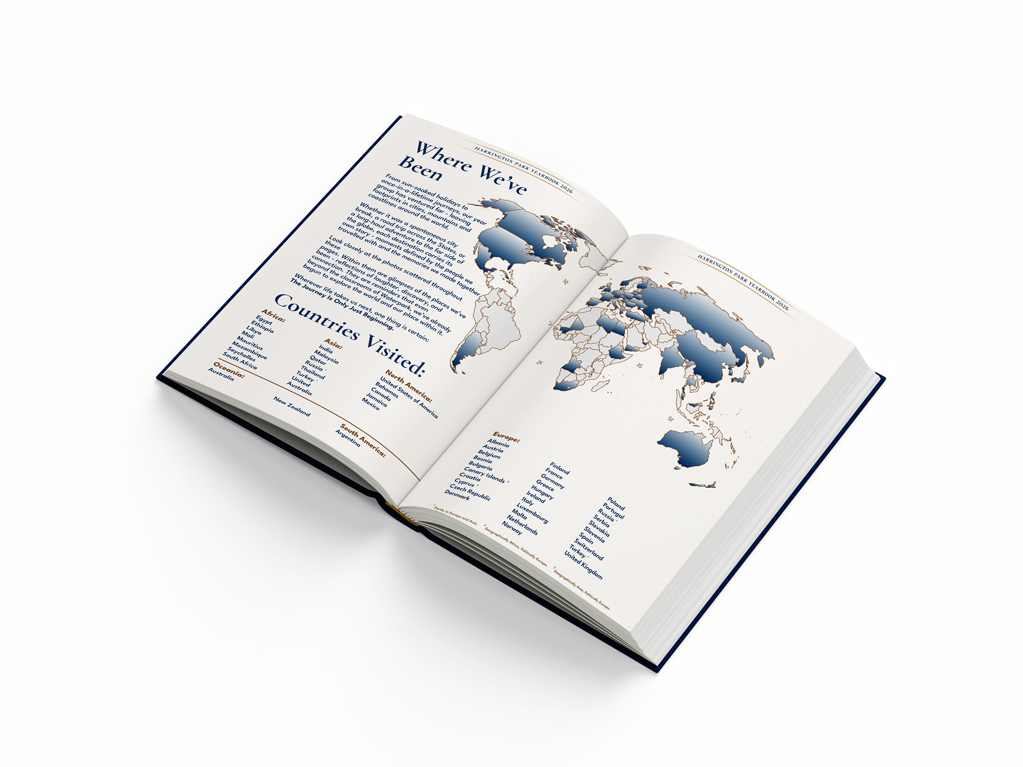 AerEthos World Map layout